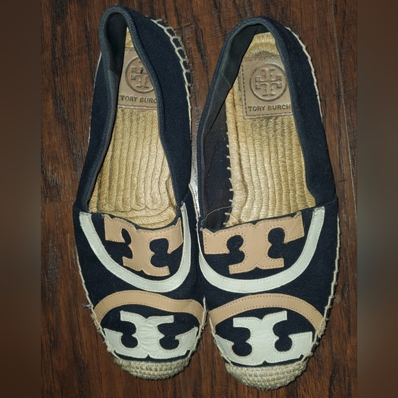 Tory Burch Poppy Canvas Espadrille - Picture 2 of 4